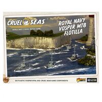 Royal Navy Vosper MTB Flotilla