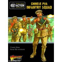 Chinese PVA Infantry Squad