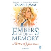 Embers of Memory: Throne of Glass