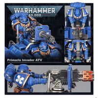Space Marines Primaris Invader ATV