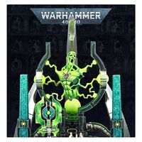 Necrons: Szarekh, The Silent King