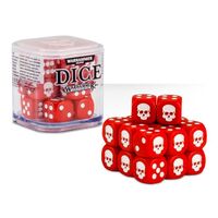 DICE SET 12mm RED