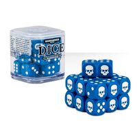 DICE SET 12mm BLUE