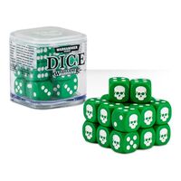 DICE SET 12mm GREEN