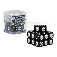 DICE SET 12mm BLACK