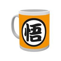 DragonBall Goku's Kanji Ceramic Mug