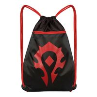 WORLD OF WARCRAFT HORDE LOOT BAG