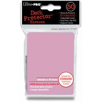 Deck Protector Sleeves Pink