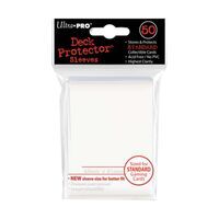 Deck Protector Sleeves White