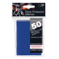Deck Protector Sleeves Blue