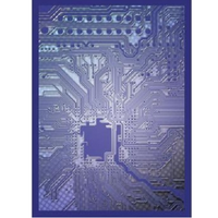 LEGION GLOSS SLEEVES BLUE CIRCUIT (50)