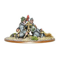 German Heer 81mm Mortar Team