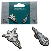 LORD OF THE RINGS COLLECTORS PINS 2-PACK EVENSTAR&PHIAL