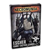 Escher Gang Tactic Cards 2020
