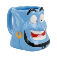 Aladdin 3D Dolomite Mug Genie