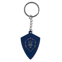 WORLD OF WARCRAFT BFA ALLIANCE KEYCHAIN