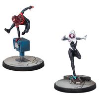 Spider-Man & Ghost-Spider Marvel Crisis Protocol