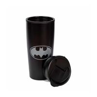 BATMAN TRAVEL MUG STRAIGHT OUT OF GOTHAM