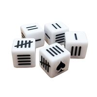 Blood Red Skies Game Dice
