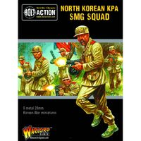 North Korean KPA SMG Squad