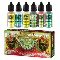 Colorshift Chamaleon 2 Paint Set (x6)