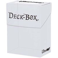 Deck Box - Clear