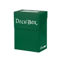 Deck Box - Forest Green