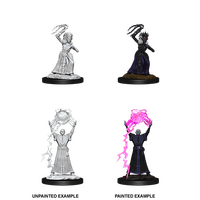 Drow Mage & Drow Priestess Nolzur