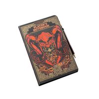 D&D NOTEBOOK AND PENCIL