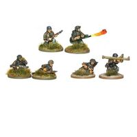 Fallschirmjager Sniper, Panzerschreck and Flamethrower Teams
