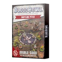 Blood Bowl Snortling Team Pitch & Dugouts