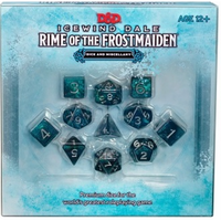 Icewind Dale: Rime of the Frostmaiden Dice Set DD5