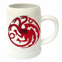 GAME OF THRONES STEIN TARGARYEN