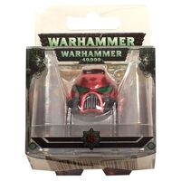 SPACE MARINE MKVII HELMET BLOOD ANGELS