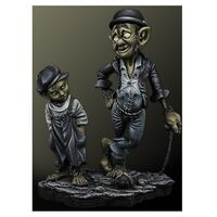 CHARLIE AND JAKIE 54mm