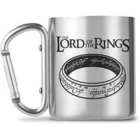 LORD OF THE RINGS RING CARABINER MUG