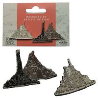 LORD OF THE RINGS COLLECTORS PINS 2-PACK MINAS&MtDOOM