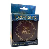 LORD OF THE RINGS PLAYING CARDS