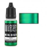 Metal Color Sirenscale Green 17ml