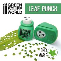 Leaf Punch Medium Green