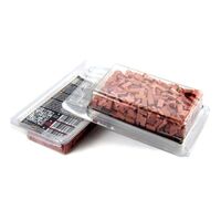 MODEL BRICKS - DARK RED (x500)
