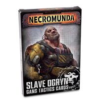 Slave Ogryn Tactic Cards