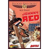 Johny Red Ace pilot