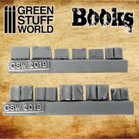 RESIN BOOKS SET