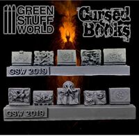 CURSED BOOKS SET