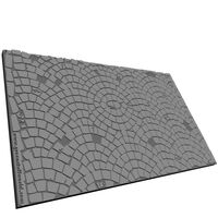 PAVEMENT ROLLING PIN