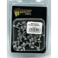 Bolt Action Pinned Markers x 25