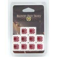Blood Red Skies Japanese Dice