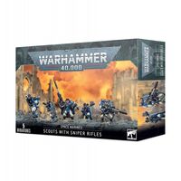 Space Marines Scouts w Sniper Rifles