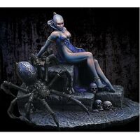 DARK ELF PRIESTESS 90mm